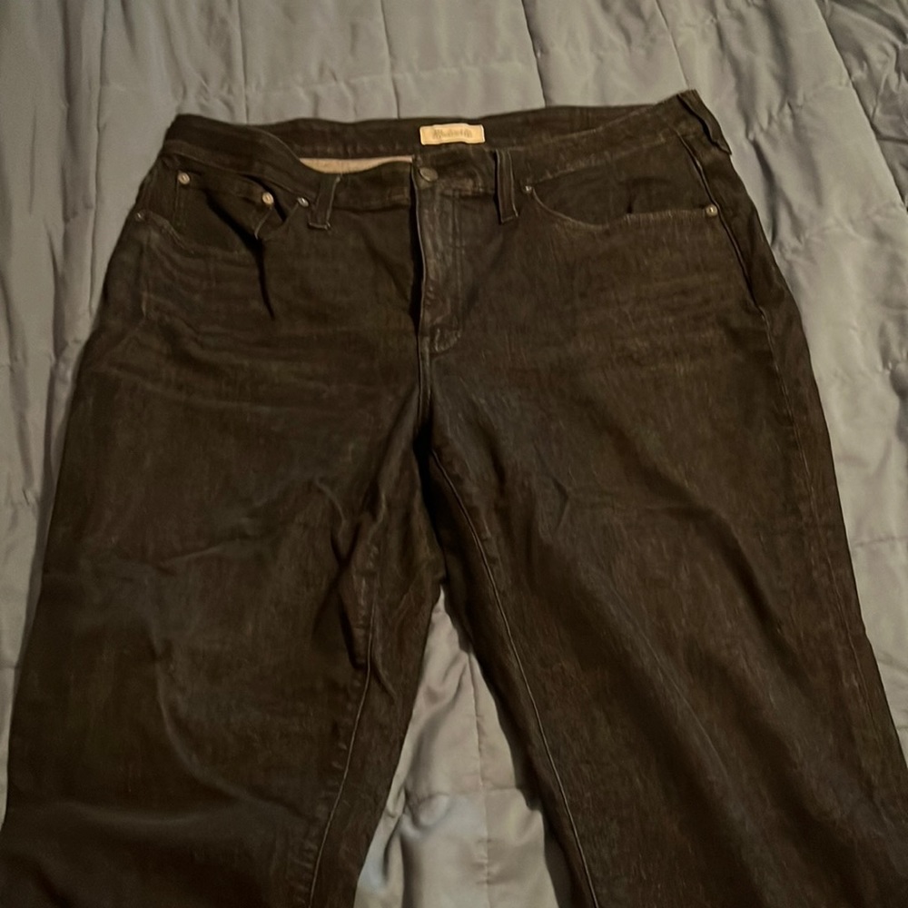 Madewell plus size “mom jean”
